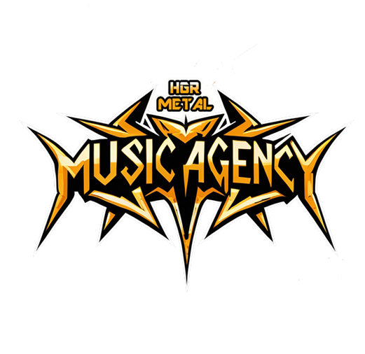 HGR Metal Music Agency Logo